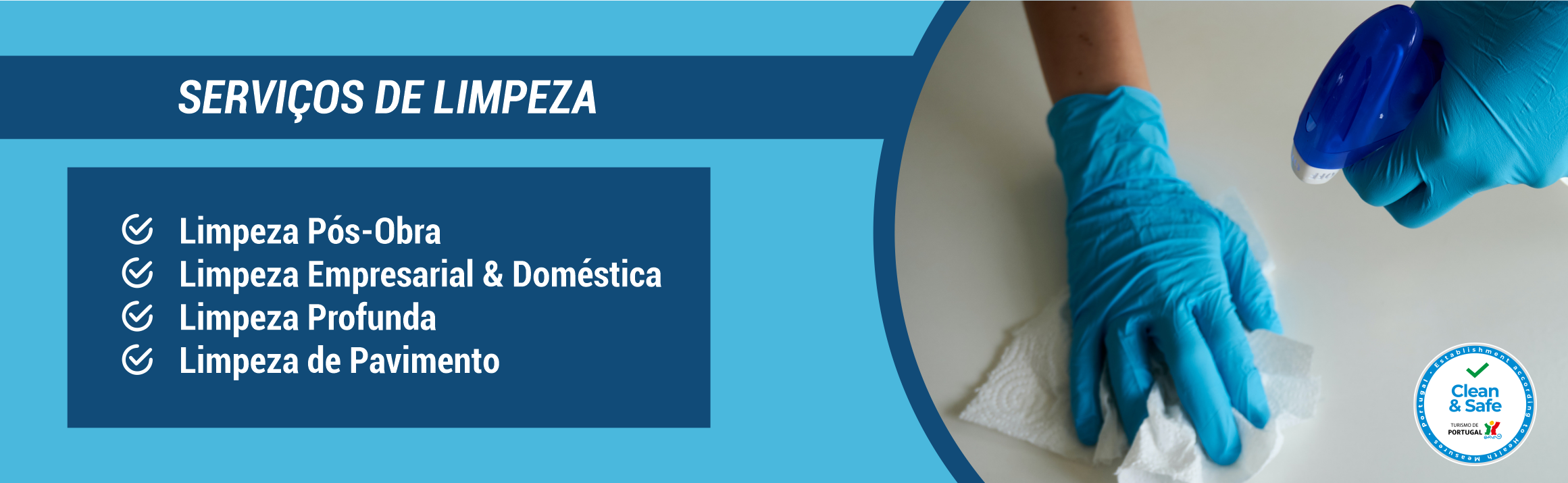 Serviços de Limpeza
